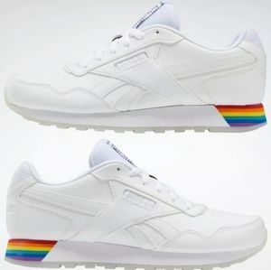 Rainbow 🌈 Reebok Shoes